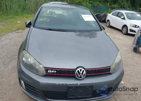 2010 Volkswagen Gti 4-Door from USA, damaged, VIN WVWHD7AJ6AW246749